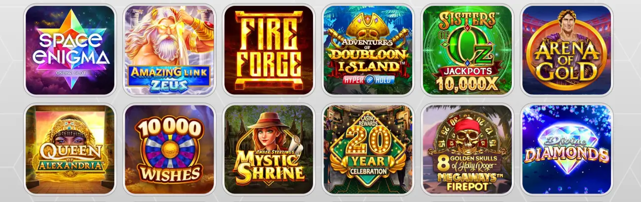 Zodiac Casino Slots
